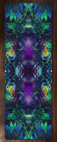 "Awakened" YOGA MAT