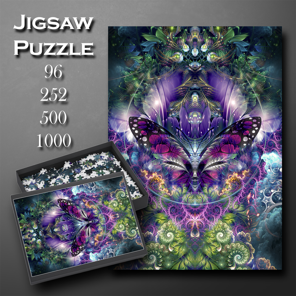 "Emergence" Jigsaw Puzzle (96, 252, 500, 1000-Piece)