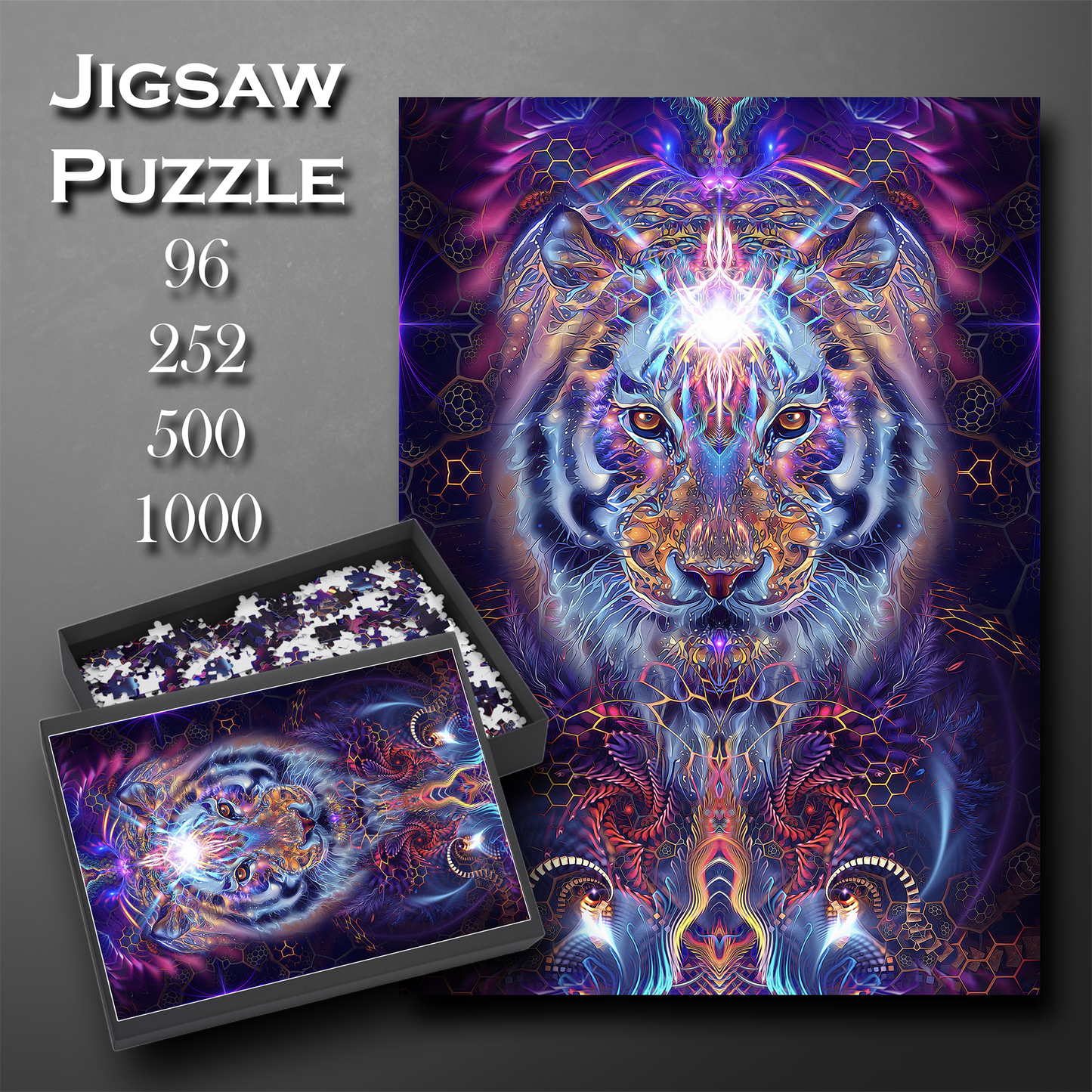 "Empurrress" Jigsaw Puzzle (96, 252, 500, 1000-Piece)