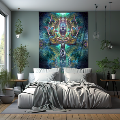 "Fluer de Vie" - TAPESTRY