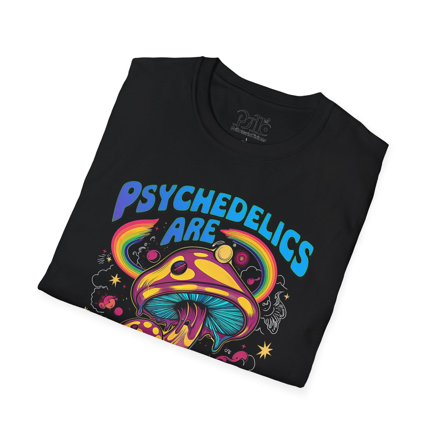 "Psychedelics Are Awesome" Unisex T-SHIRT