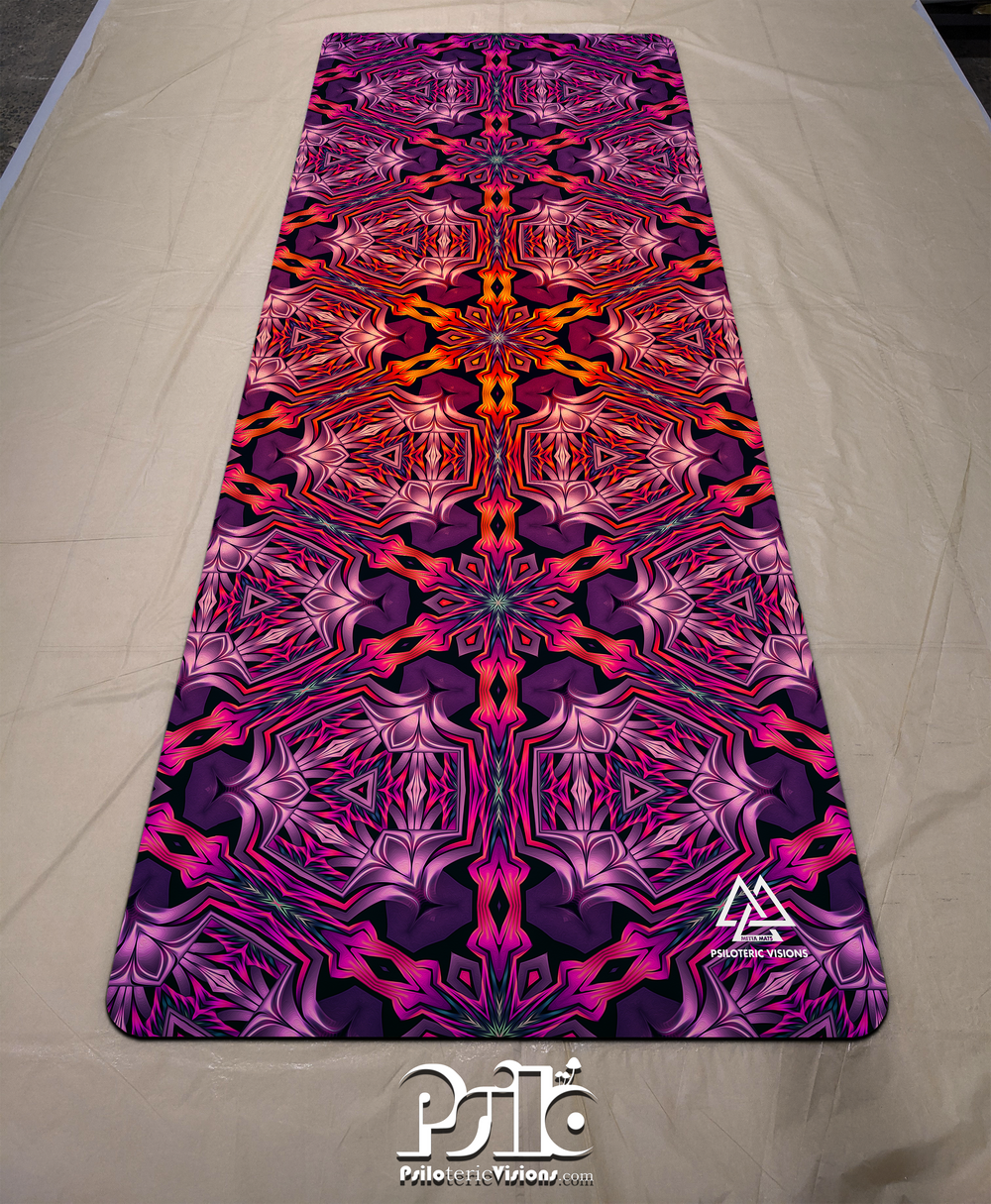 "Forged In Neon" - YOGA MAT