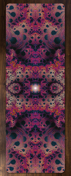 "Fractaleon" YOGA MAT
