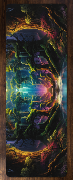 "Remnant" YOGA MAT