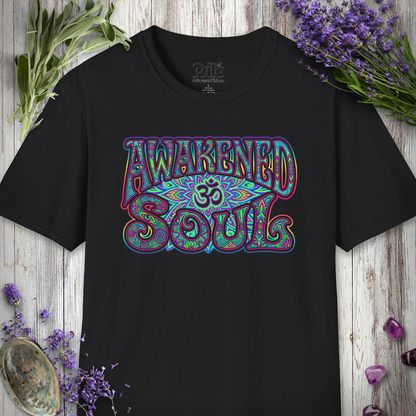 "Awakened Soul Mandala" T-SHIRT