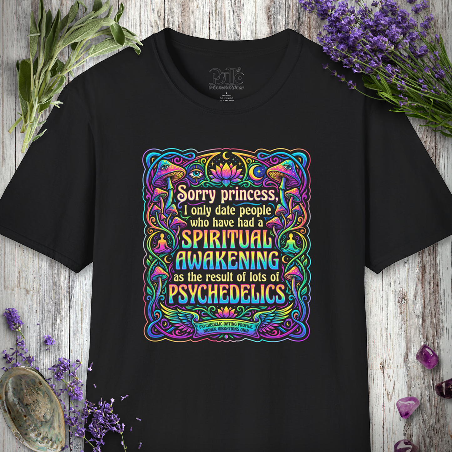 "Princess Awakening" T-SHIRT