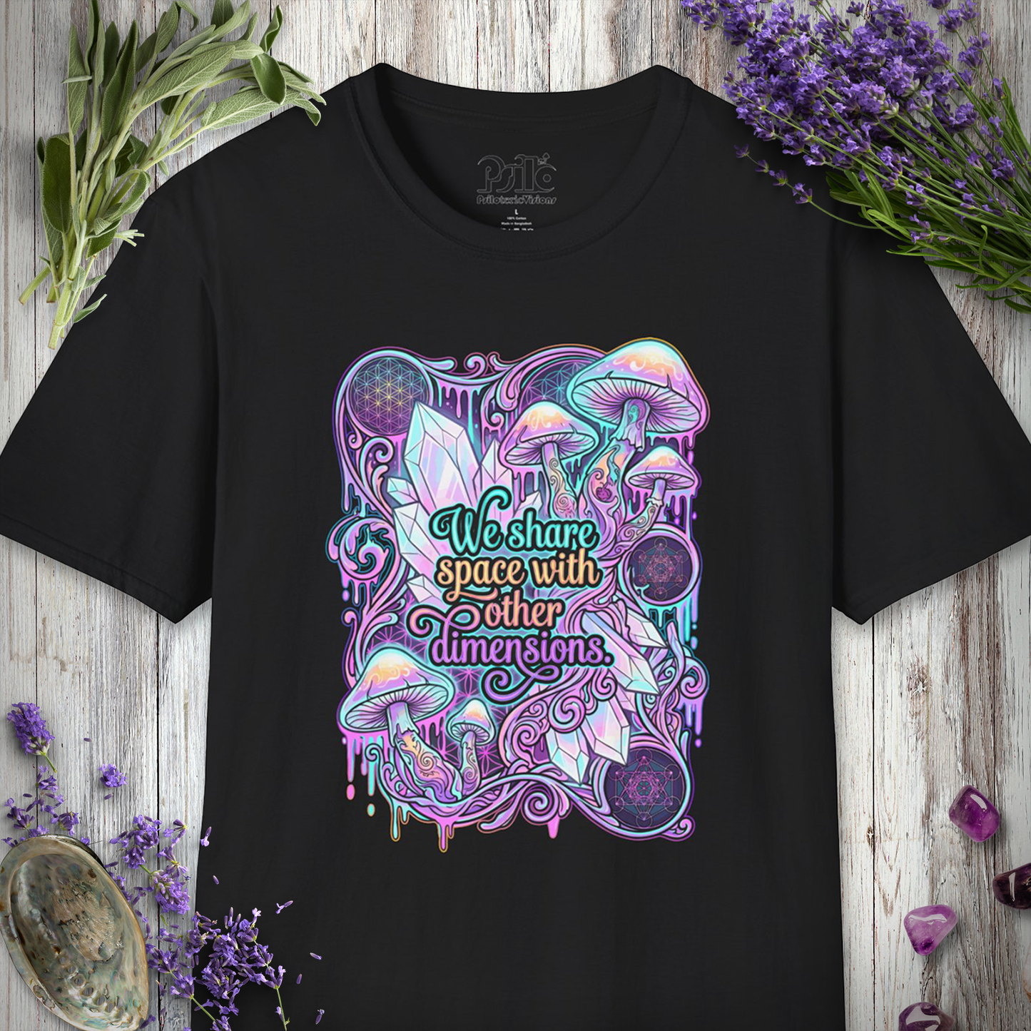 "Shared Space" T-SHIRT