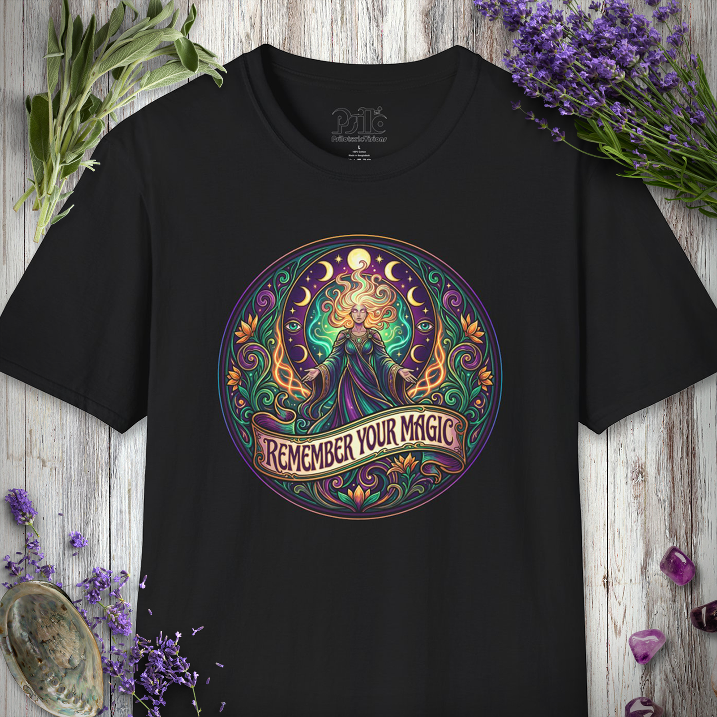 "Remember Your Magic" T-SHIRT
