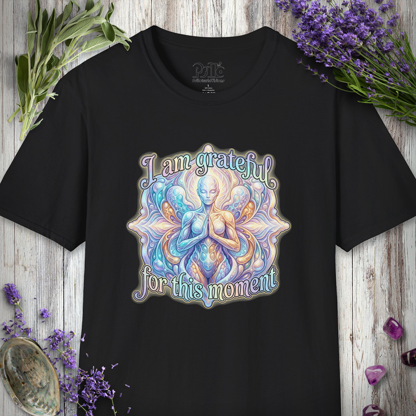 "Grateful For This Moment" T-SHIRT