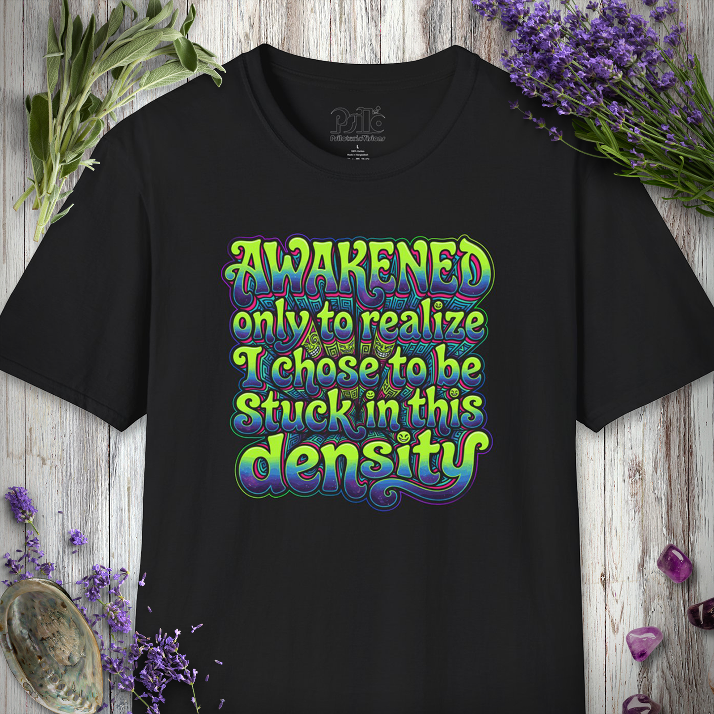 "Dense Awakening" T-SHIRT
