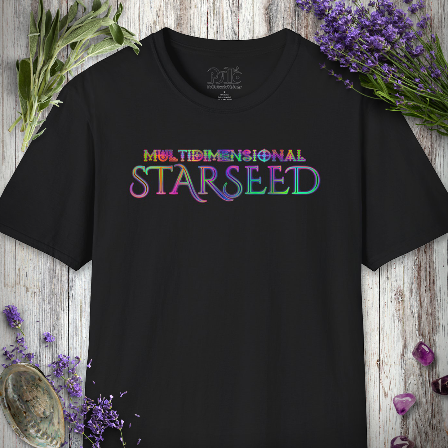 "Multidimensional Starseed" T-SHIRT
