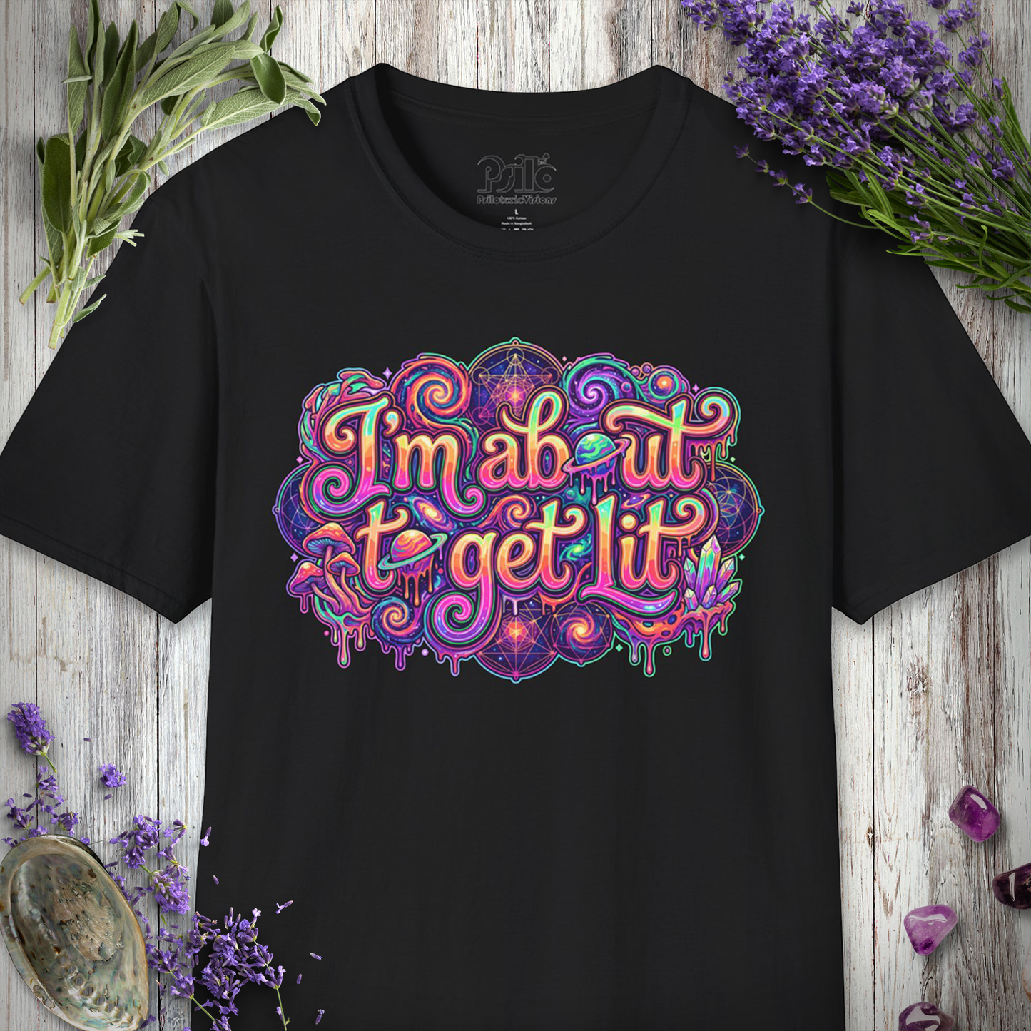 "Lit Space" T-SHIRT