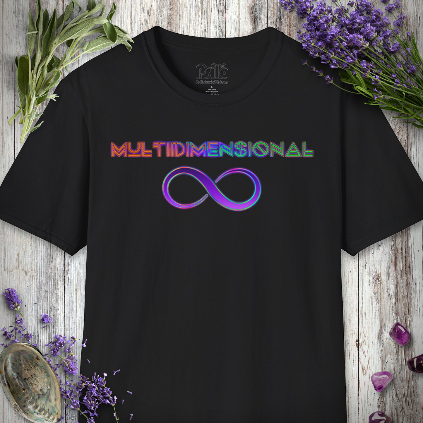 "Infinite Multidimensional" T-SHIRT