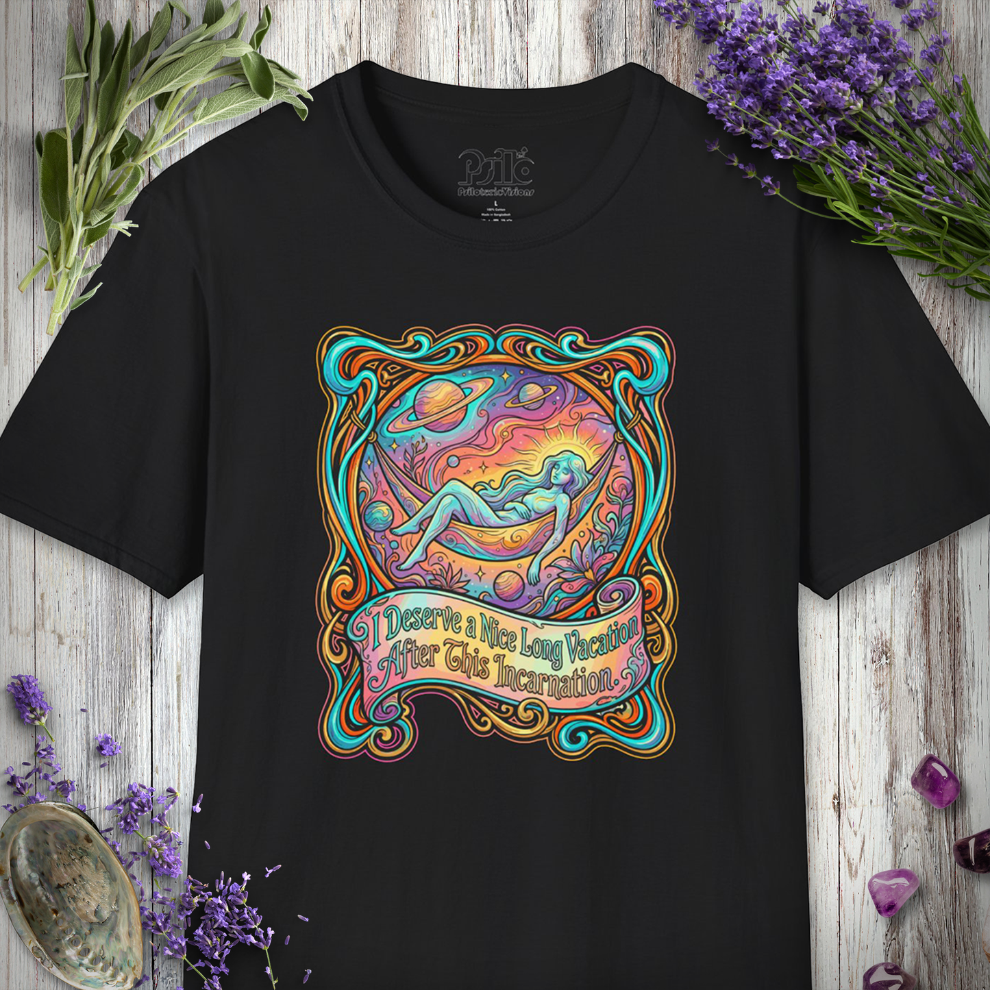 "Post Earth Vacation" T-SHIRT