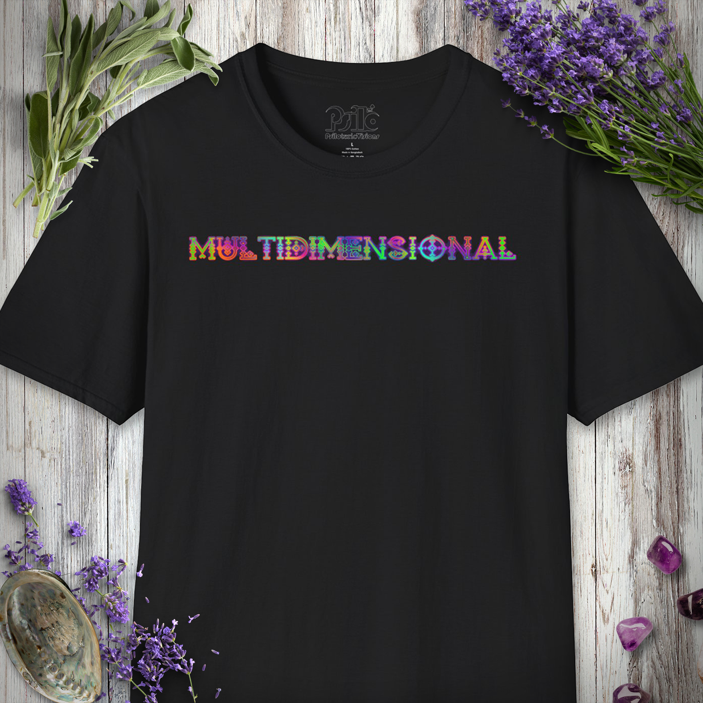 "Multidimensional Psy" T-SHIRT