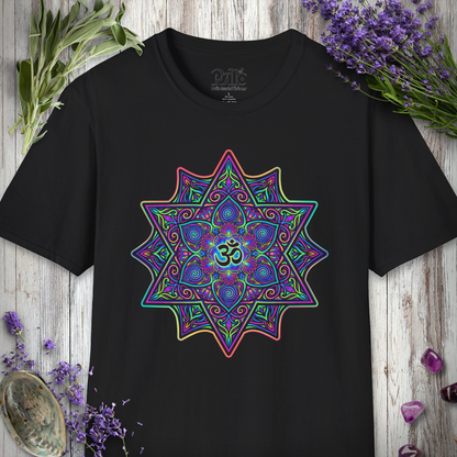 "Om Merkaba Mandala" T-SHIRT