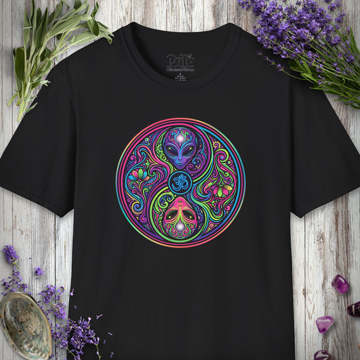 "Galactic Balance" T-SHIRT