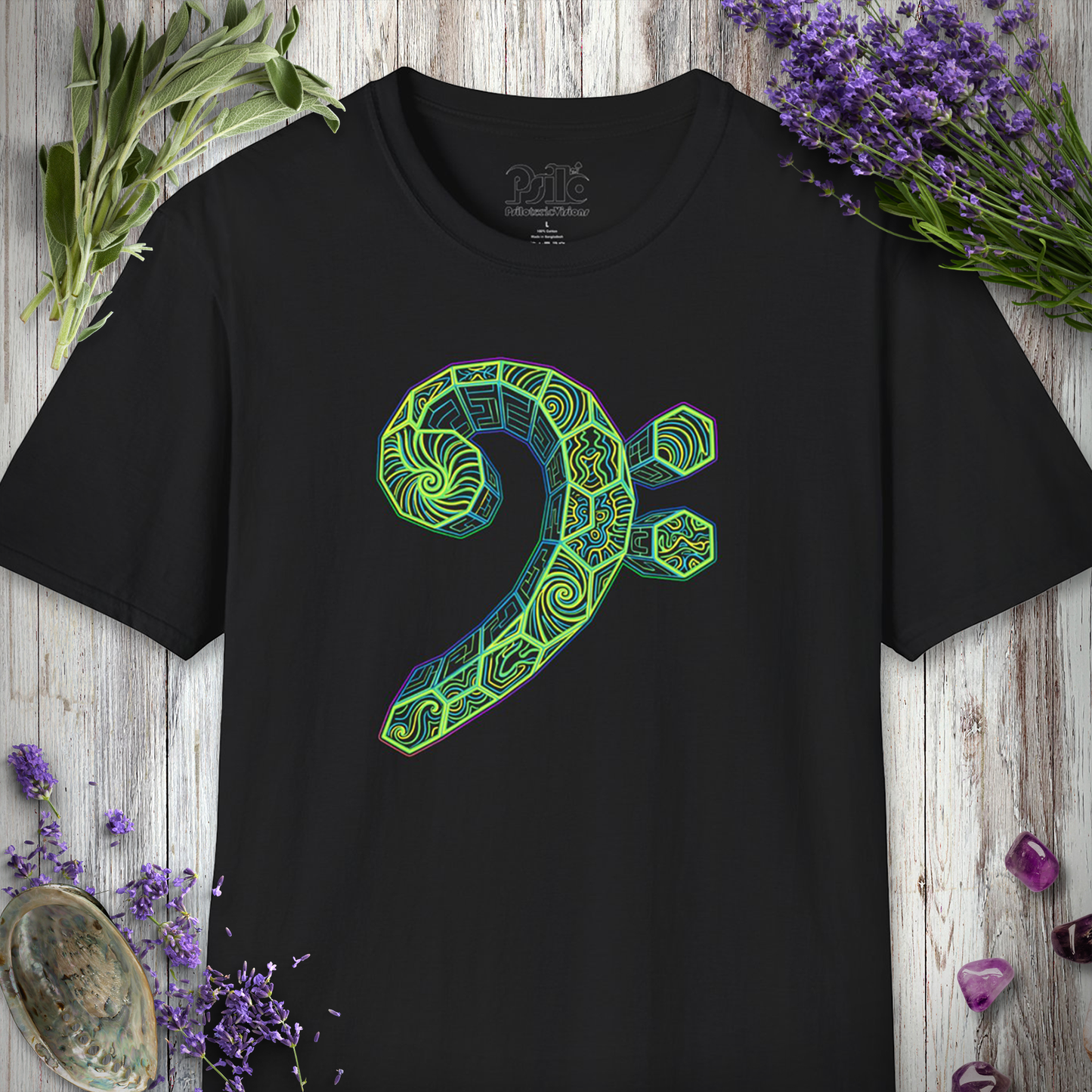 "Psyy Clef" T-SHIRT
