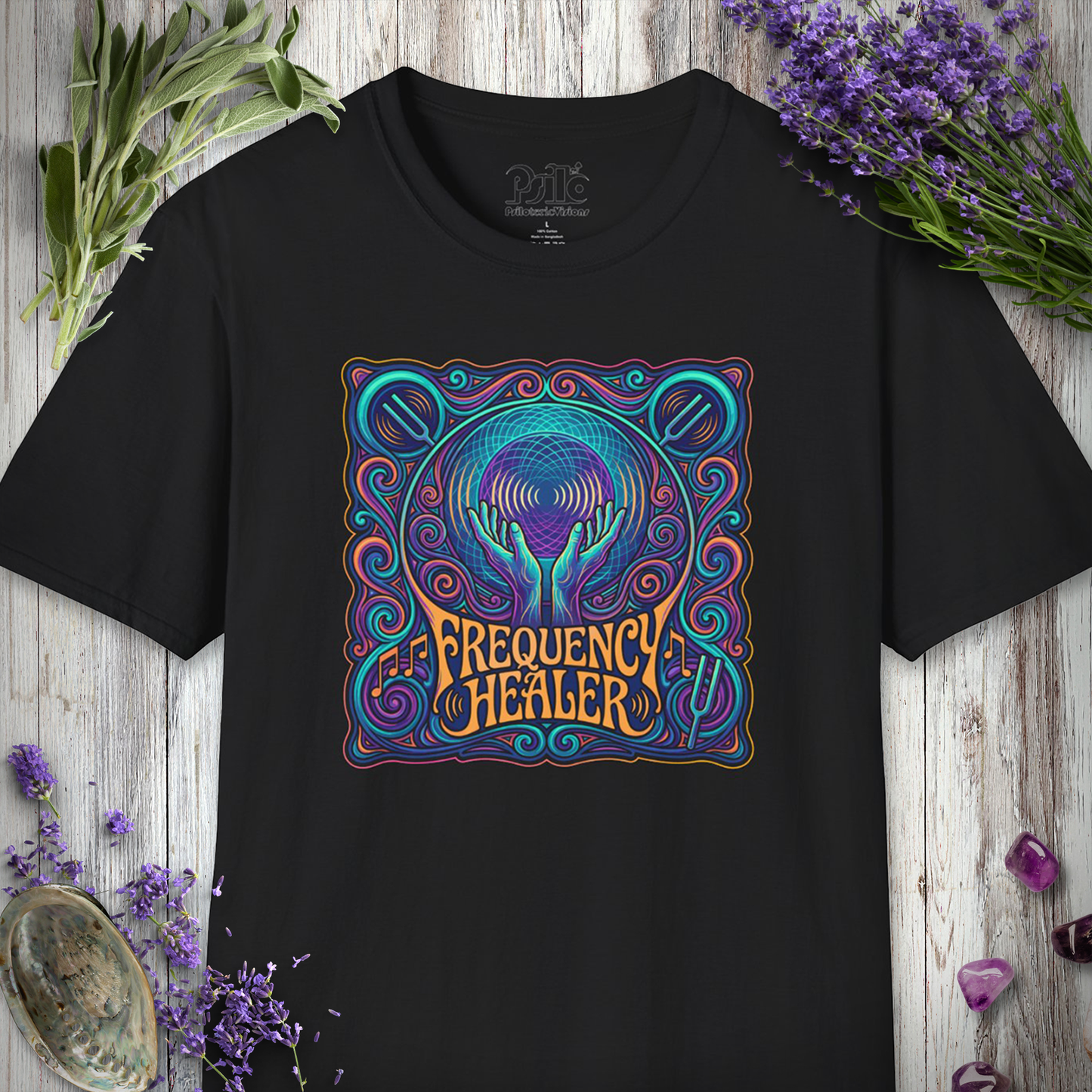 "Frequency Healer" T-SHIRT