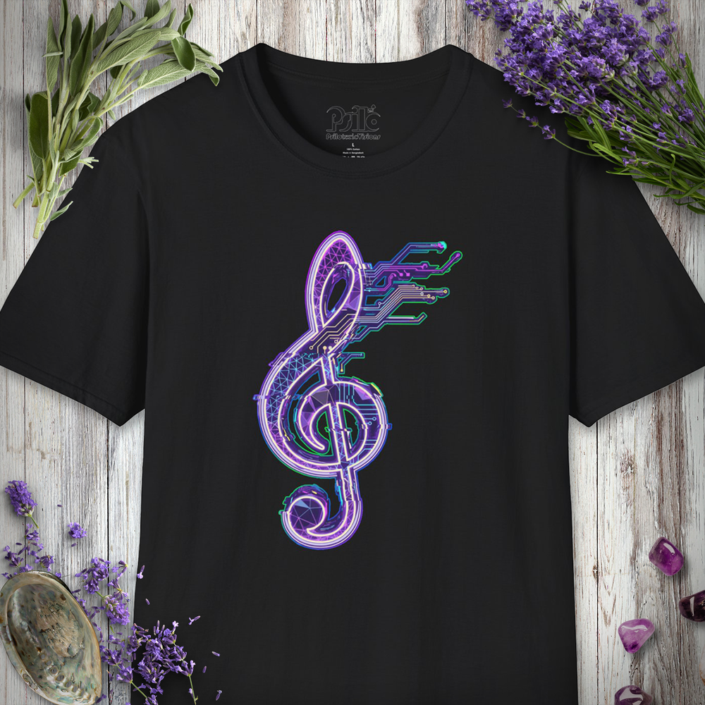 "Cosmoclef" T-SHIRT