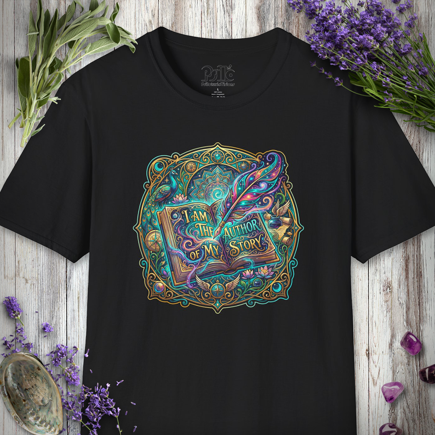 "Author of My Story" T-SHIRT