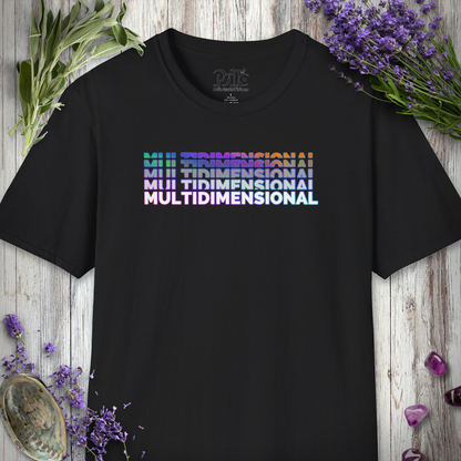 "Multidimensional" T-SHIRT