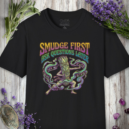 "Kung Fu Smudge" T-SHIRT