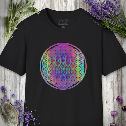"Psy Flower of Life 48" T-SHIRT