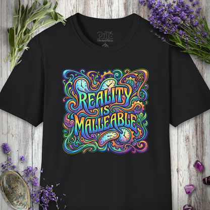 "Malleable Reality" T-SHIRT