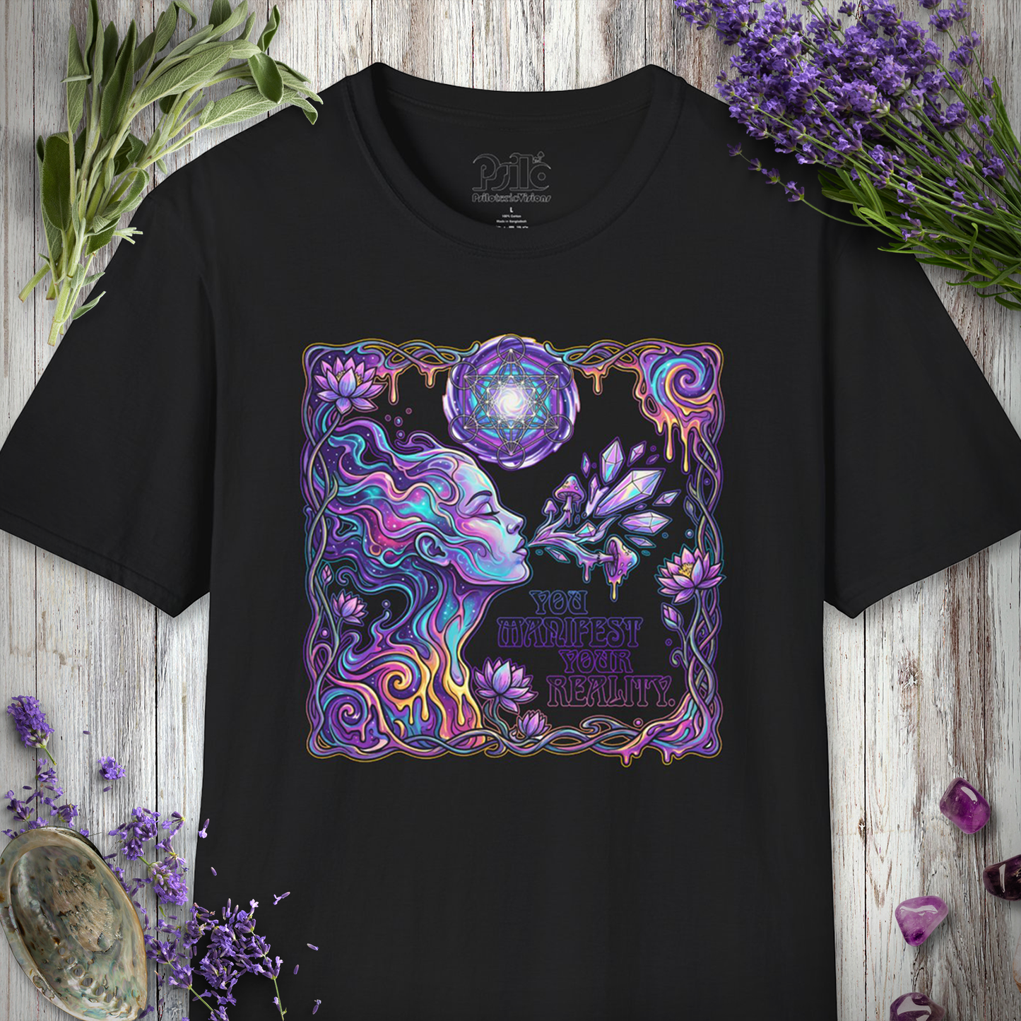 "Manifestation Power" T-SHIRT