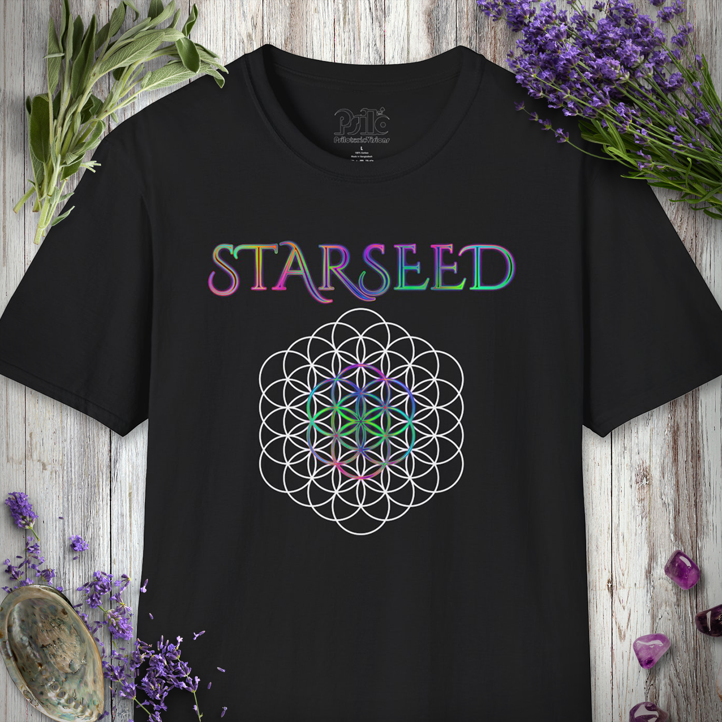 "Starseed Seed of Life" T-SHIRT