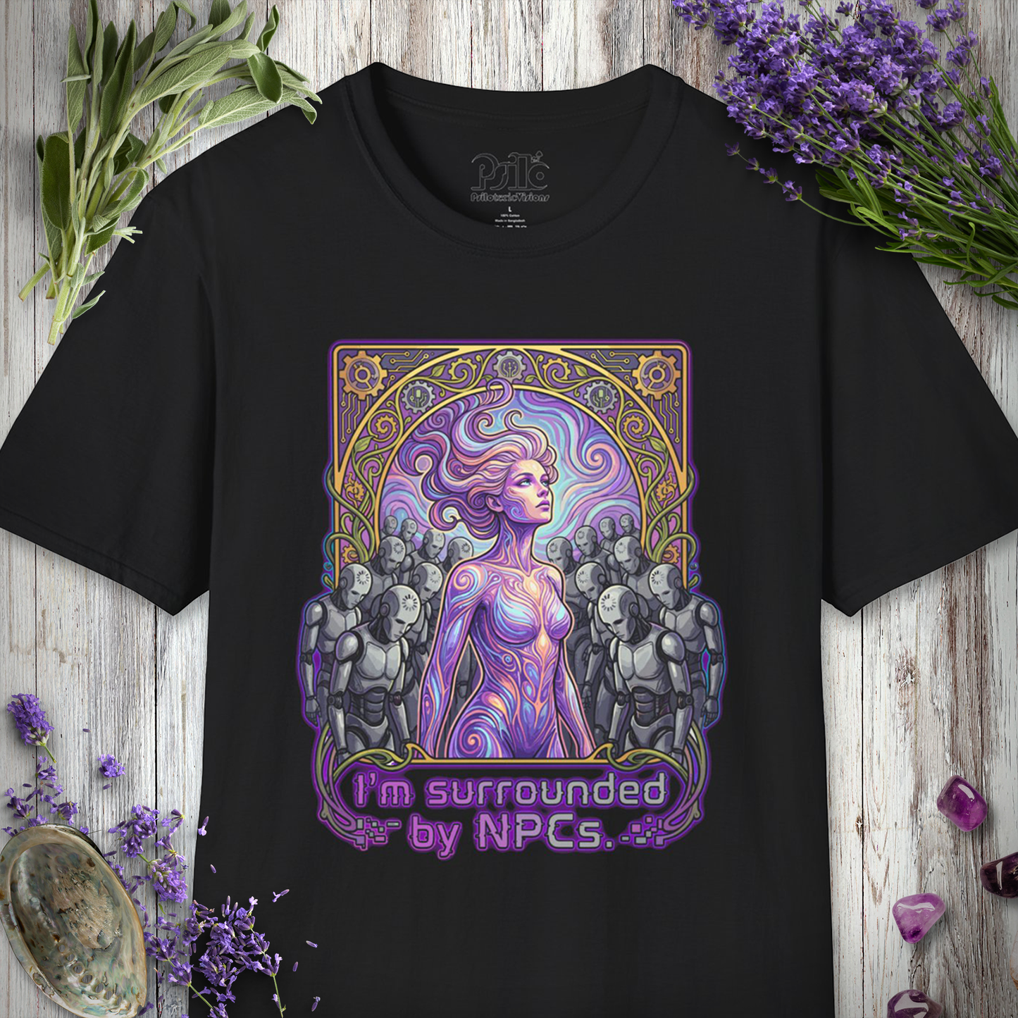 "Surrounded NPC Life" T-SHIRT