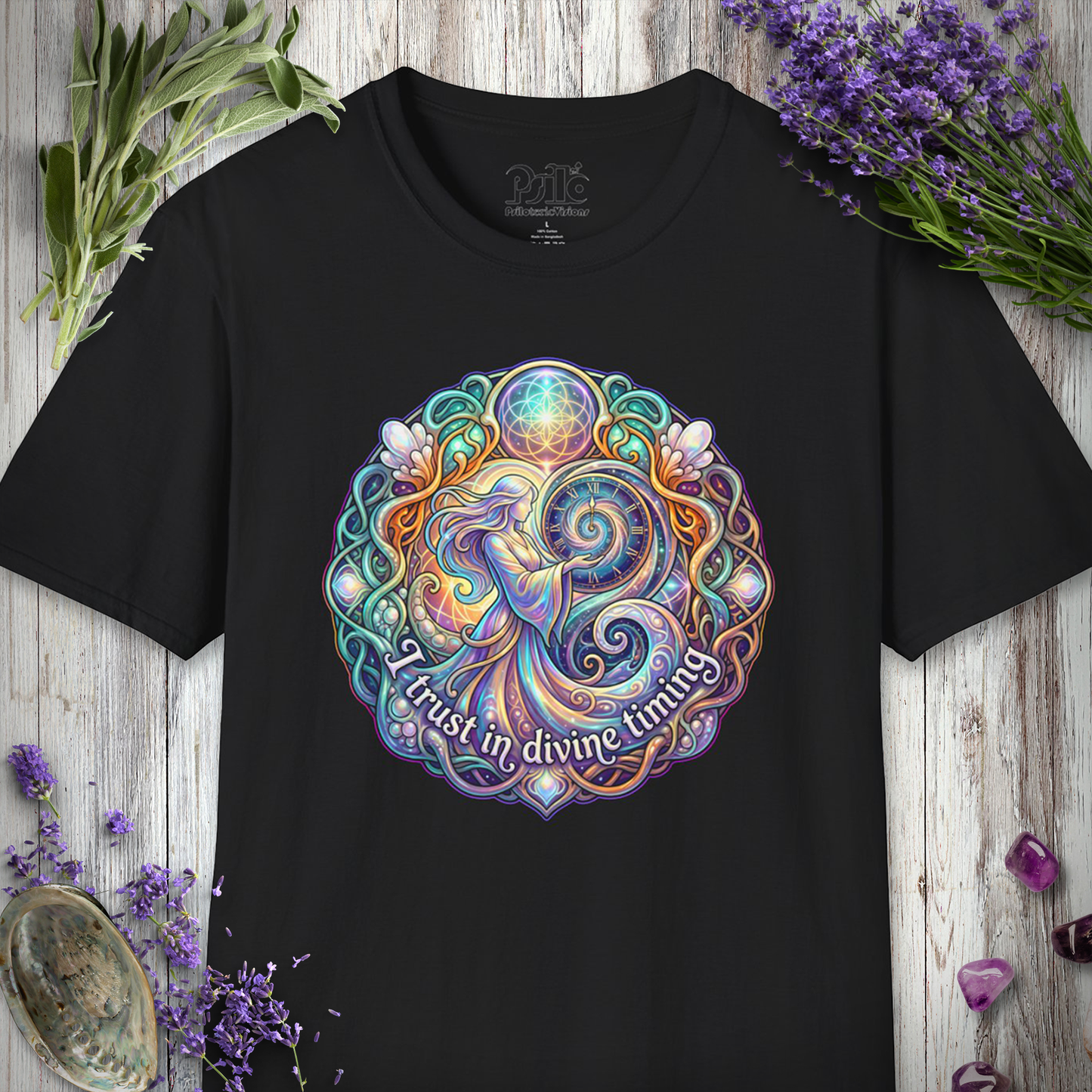 "Divine Timing" T-SHIRT