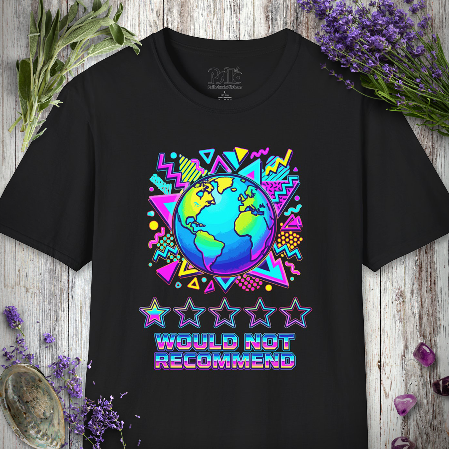 "Retro Would NOT Recommend" T-SHIRT