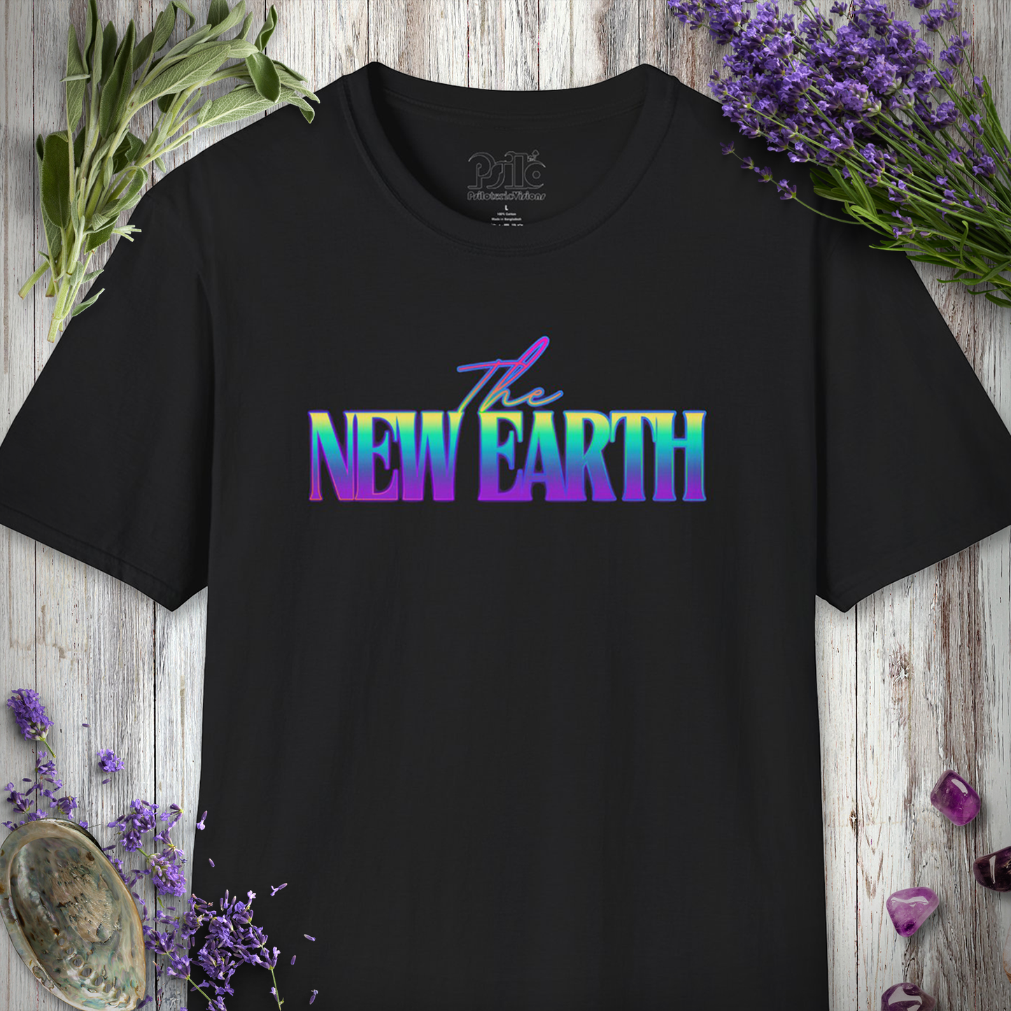 "The New Earth" T-SHIRT