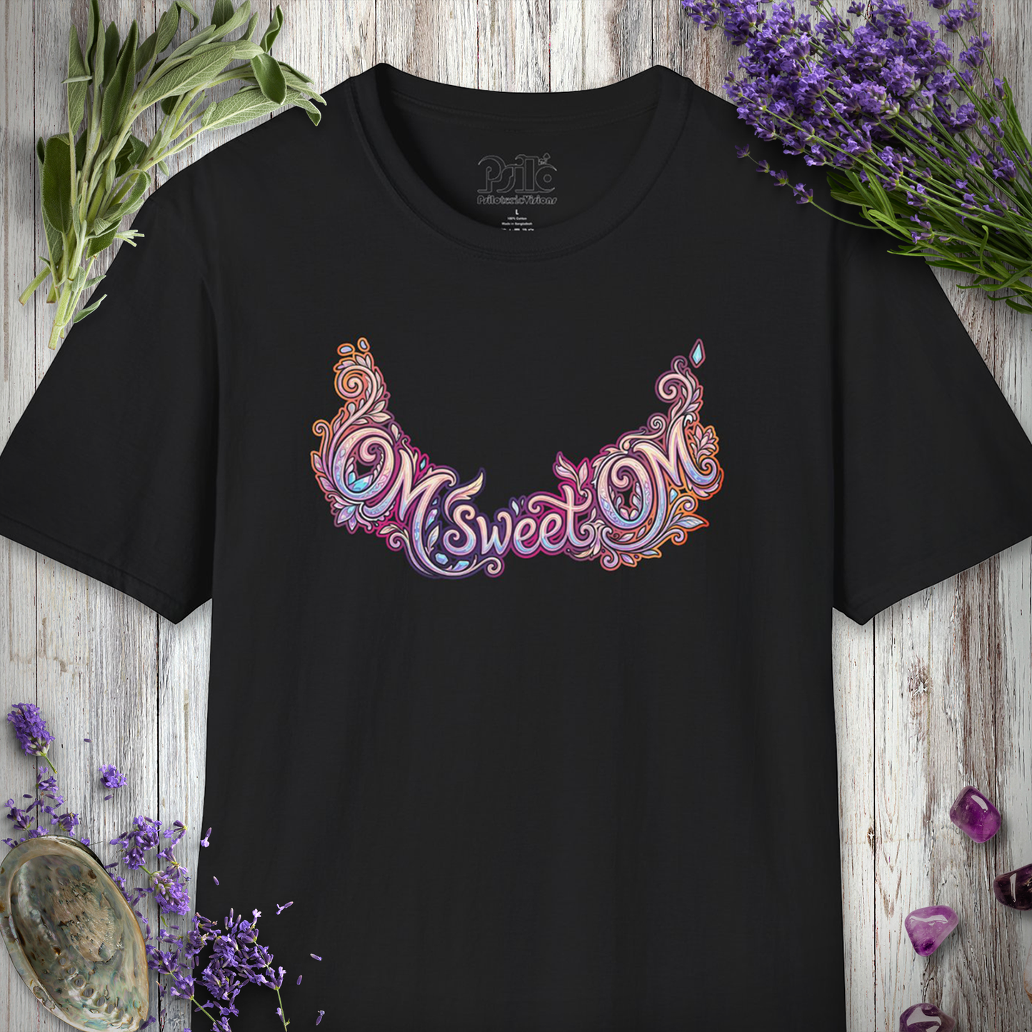 "Om Sweet Om" T-SHIRT