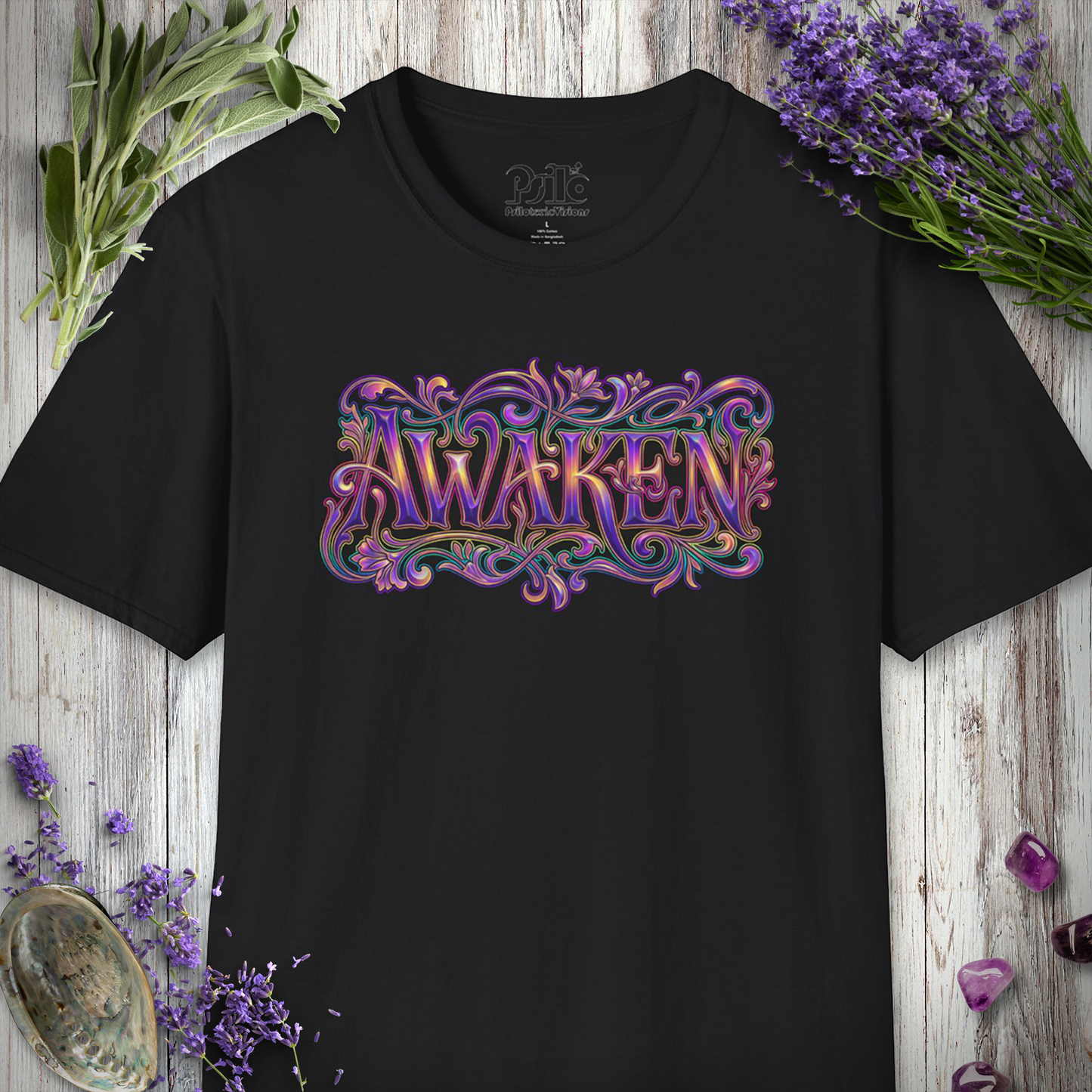 "Awaken - Art Nouveau" T-SHIRT