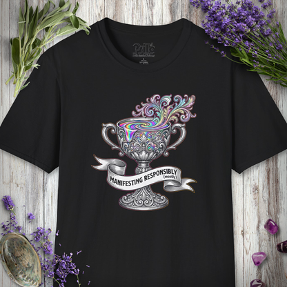 "Manifesting Responsibly Gauntlet" T-SHIRT