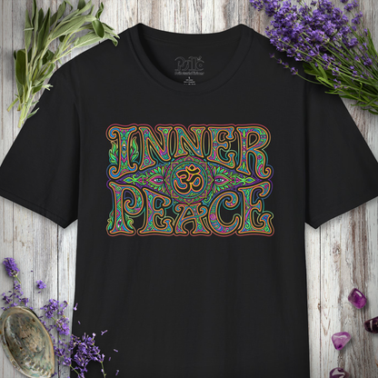 "Inner Peace Floral" T-SHIRT
