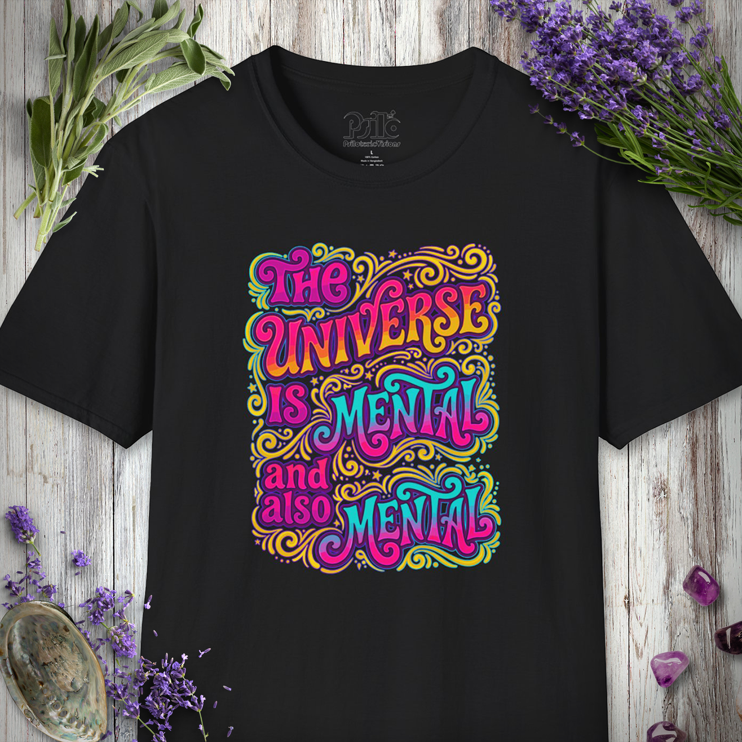 "Mental Universe" T-SHIRT