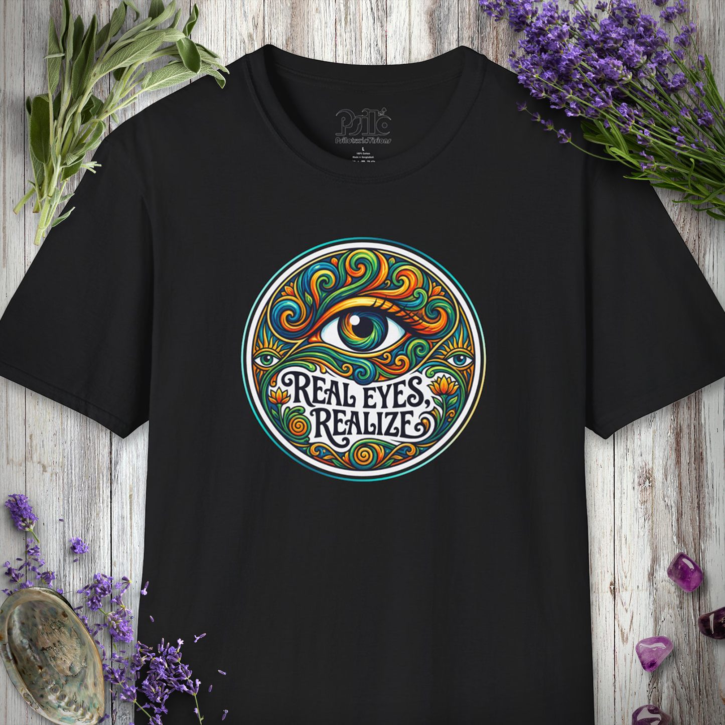 "Real Eyes Realize" T-SHIRT