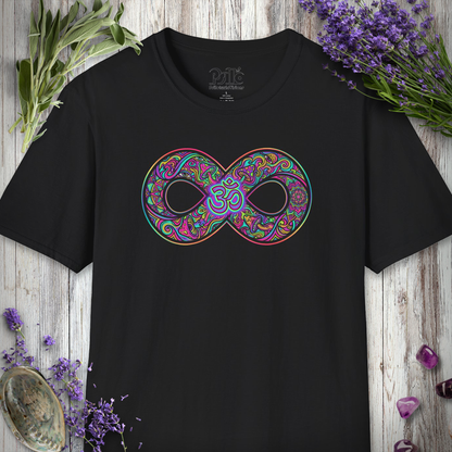 "Infinite Om Mushrooms" T-SHIRT