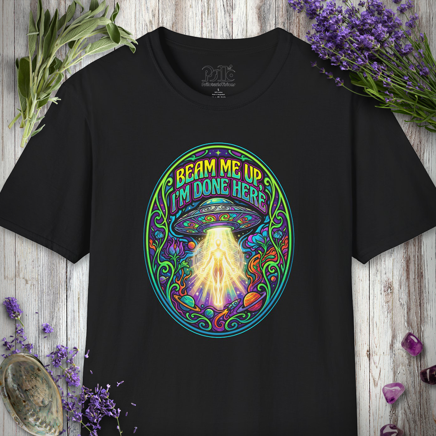 "Beam Me Up" T-SHIRT