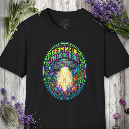 "Beam Me Up" T-SHIRT