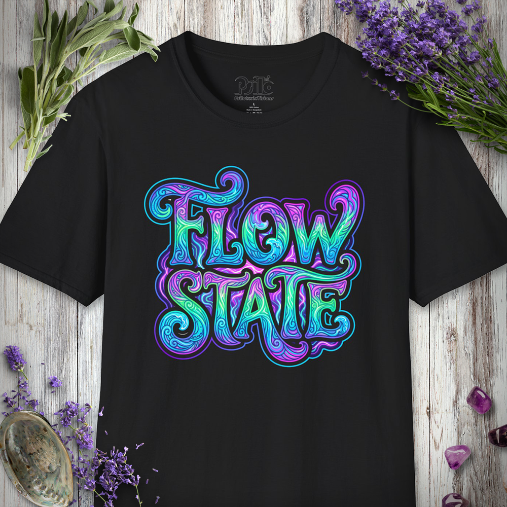 "Purple Flow State" T-SHIRT