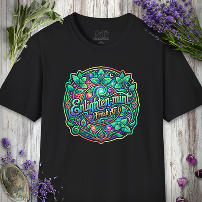 "Enlighten-Mint" T-SHIRT
