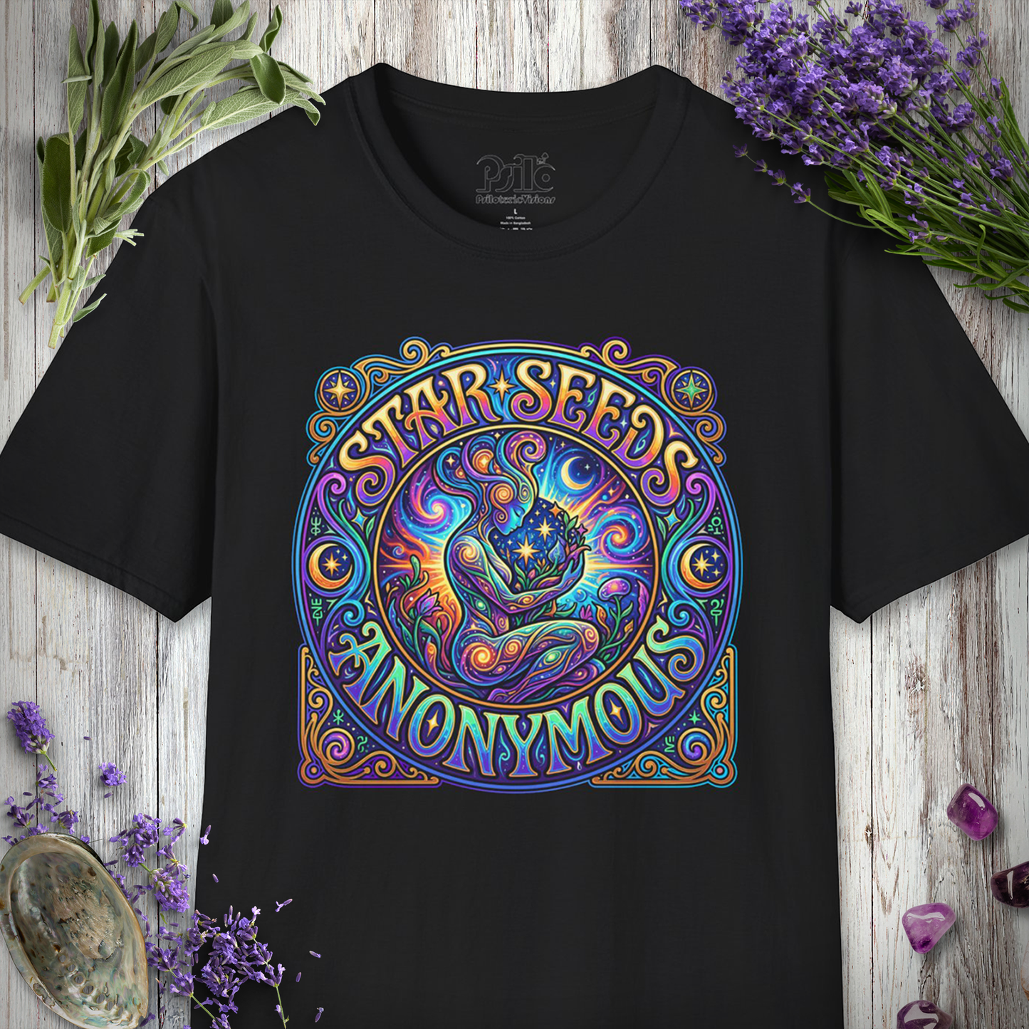 "Star Seeds Anonymous" T-SHIRT