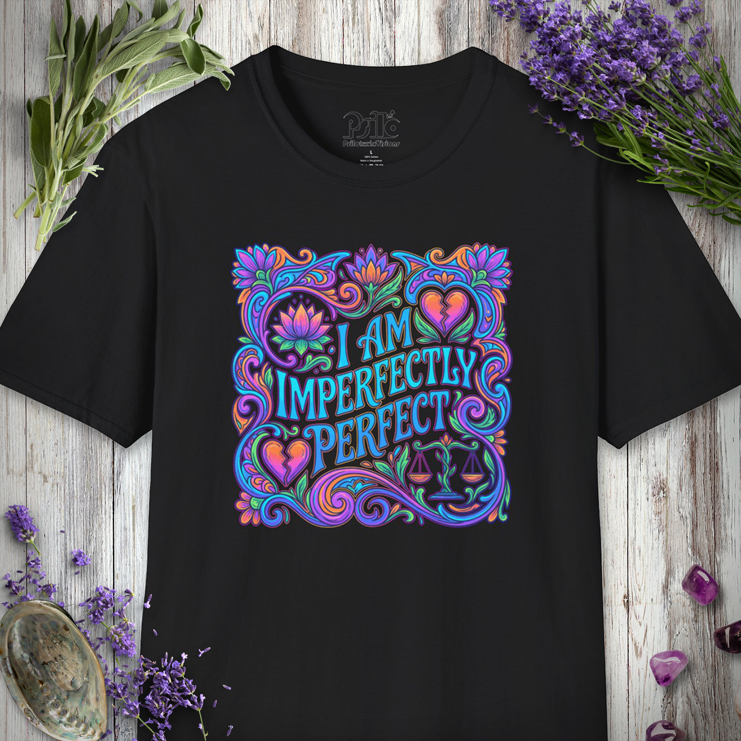 "Imperfectly Perfect" T-SHIRT