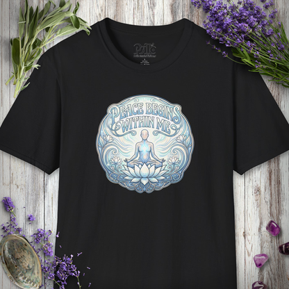 "Peace Within Me" T-SHIRT