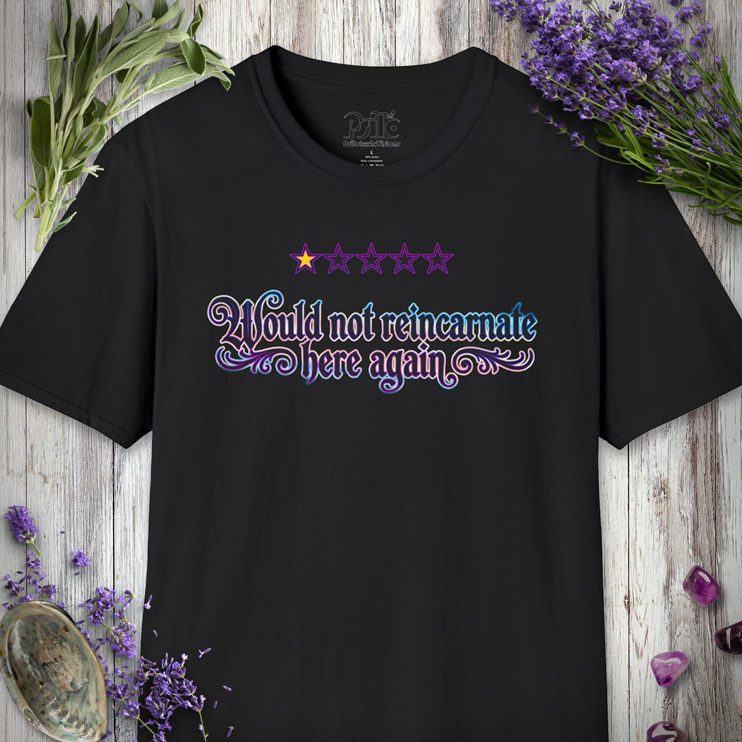 "Would Not Reincarnate - Victorian" T-SHIRT